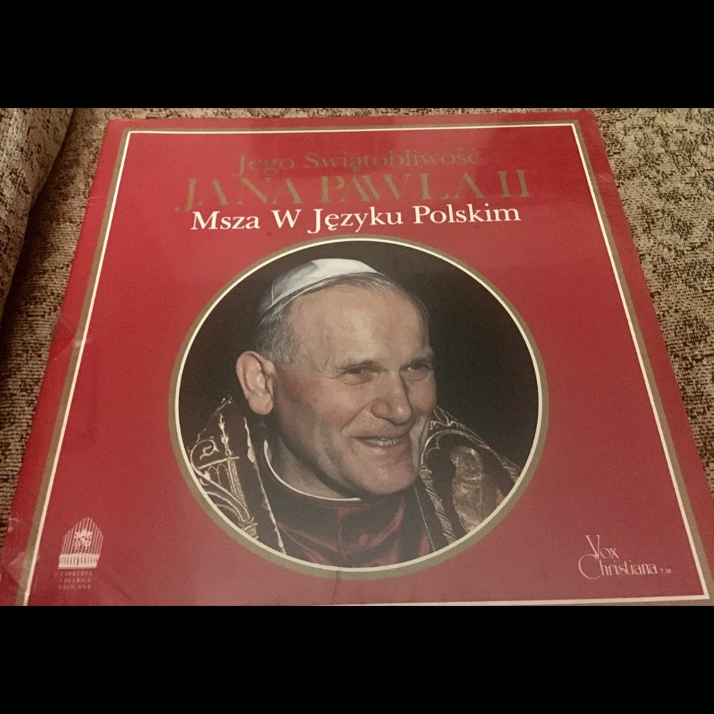 Pope John PaulJego Swiatobliwosc